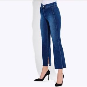 AYR The Onliest Split Hem Jeans Size 24